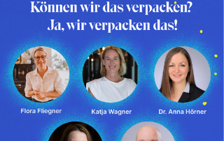nuggets beim BAM! Festival zum Thema nachhaltige Verpackung